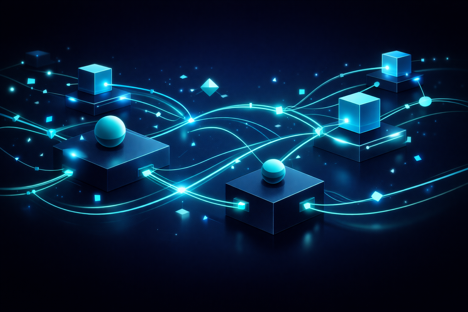 AI automation visualization